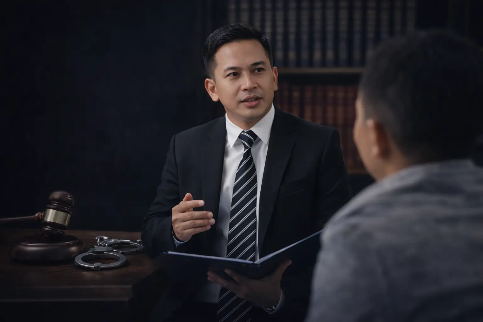 ilustrasi pengacara pidana di jakarta