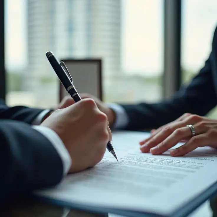 Ilustrasi perbedaan MoU dan kontrak bisnis dalam praktik usaha