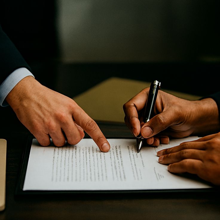 Dokumen kontrak bisnis yang menjadi dasar terjadinya wanprestasi