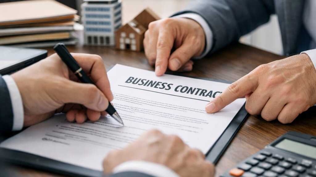 Contoh kontrak bisnis praktis dalam kerja sama usaha