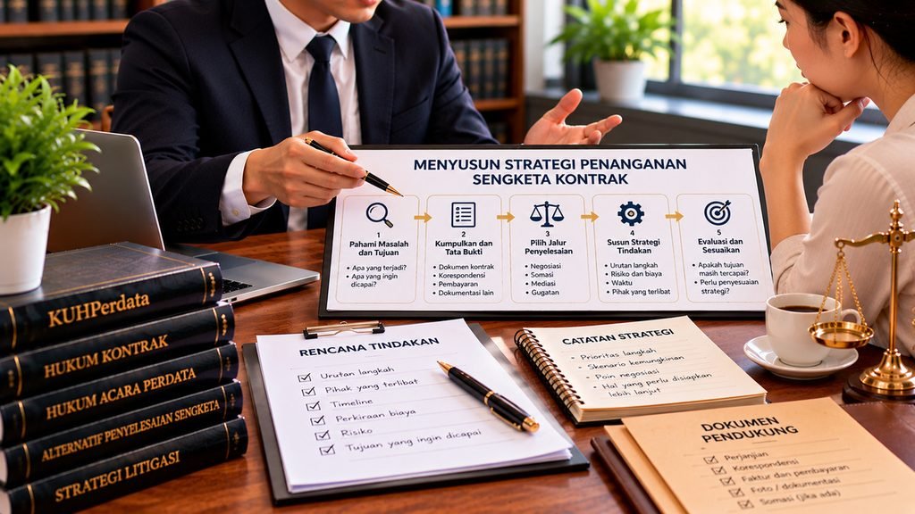 Mempertimbangkan konsekuensi dari setiap langkah dalam persoalan perjanjian